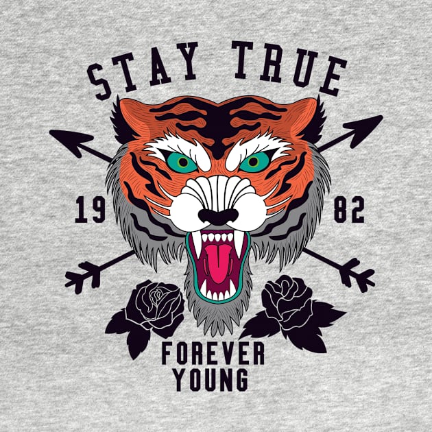 STAY TRUE by MajidJay